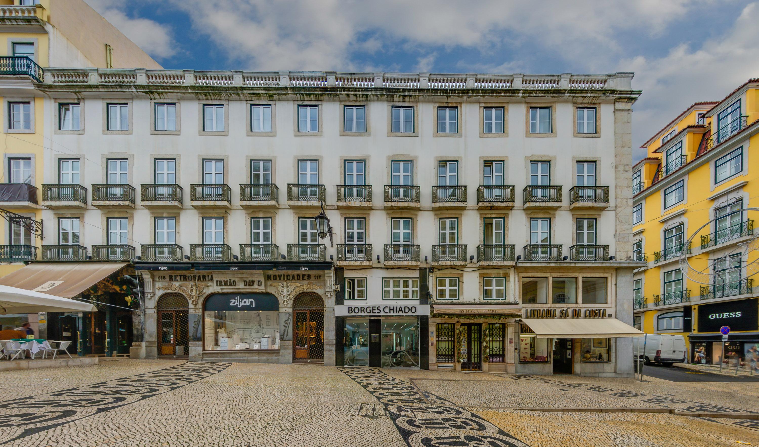 Hotel Borges Chiado Lisboa Eksteriør bilde