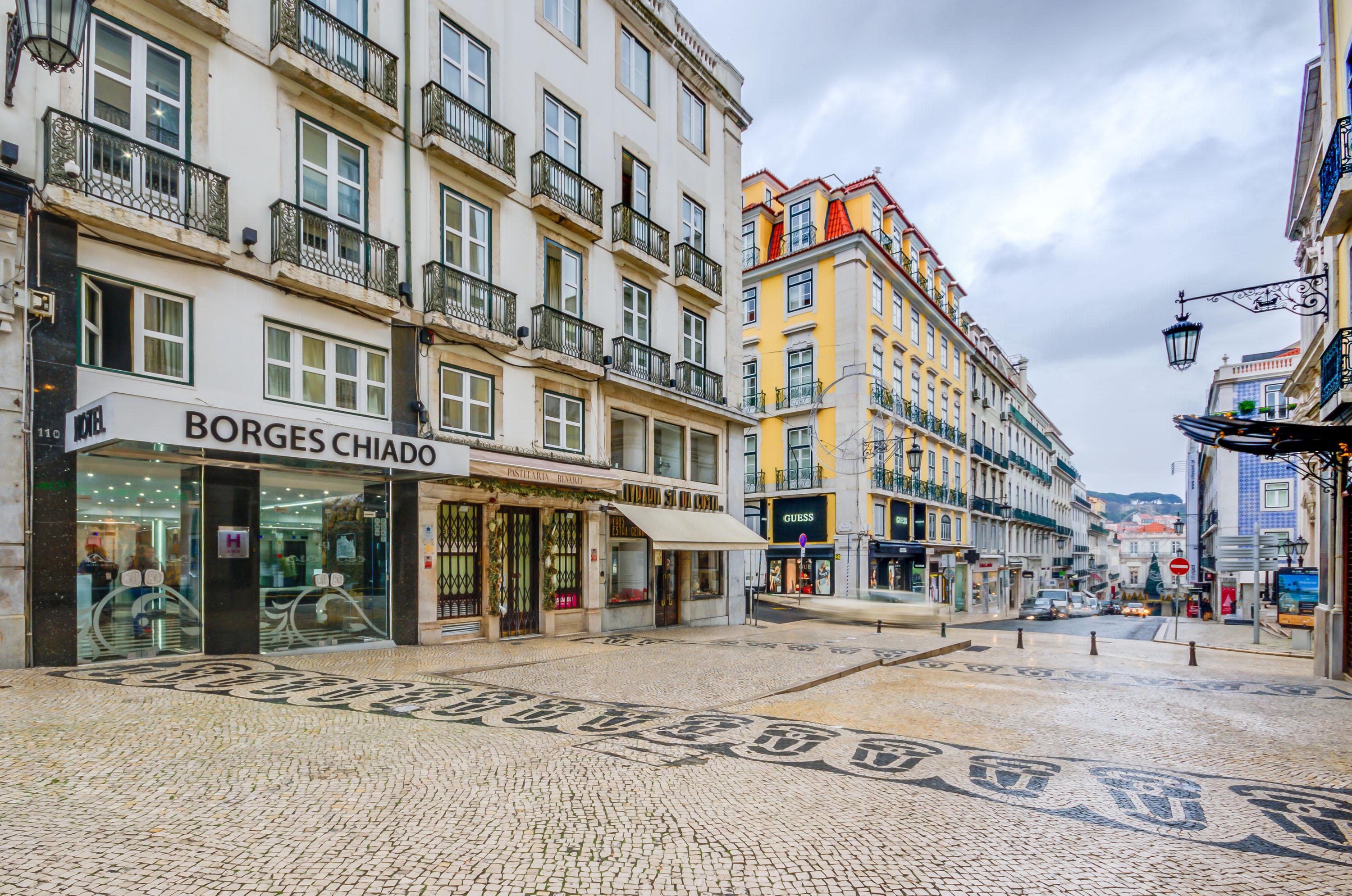 Hotel Borges Chiado Lisboa Eksteriør bilde